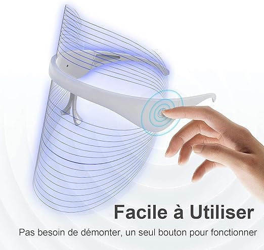7-in-1 LED Facial Mask for Radiant Skin