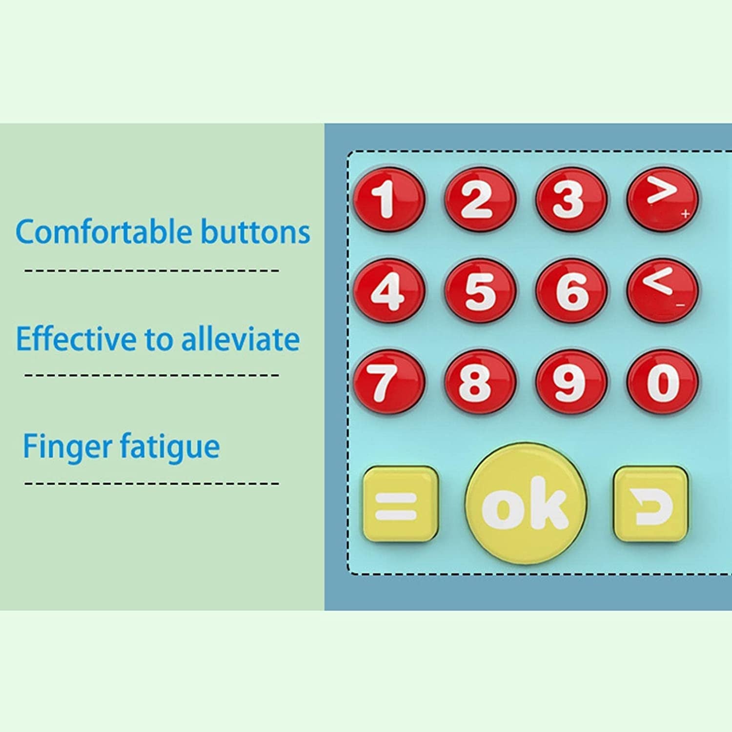 2-in-1 Writing & Math Learning Machine with LCD Tablet
