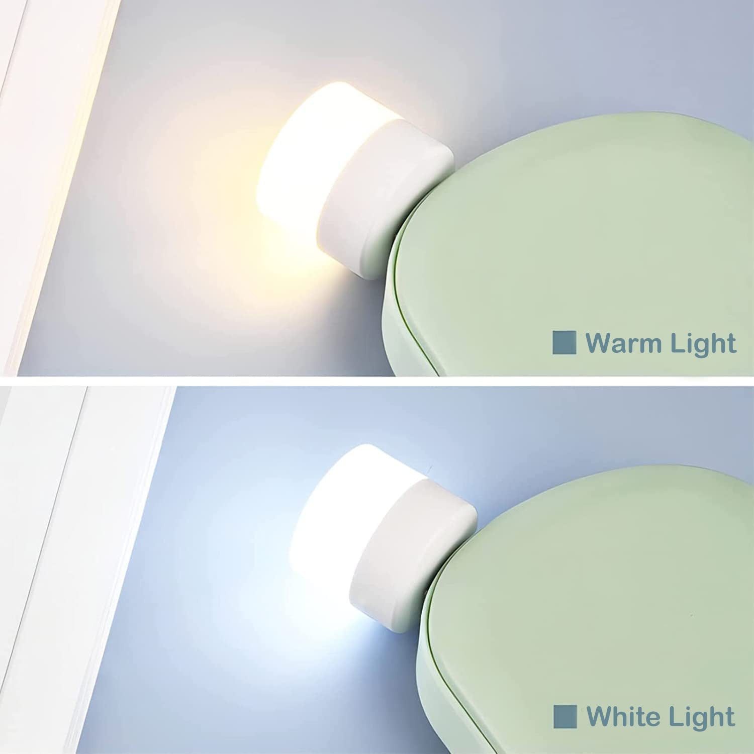 Portable USB Night Light Bulb for Home & Travel