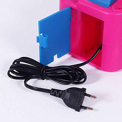High Power Electric Balloon Pump with 2 Nozzles for Fast Inflation