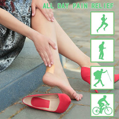 Heel Tape for Foot Care, Anti-Slip Heel Grip & Insole Pad