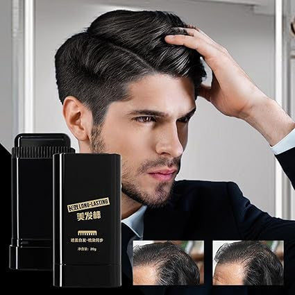 Hair Dye Stick & Touch-Up Comb for Easy Hair Coloring