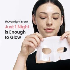 Bio Collagen Deep Face Mask for Night Repair and Skin Rejuvenation
