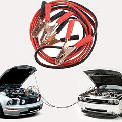 1500 Amp Heavy Duty Copper Jumper Cables with Alligator Clamps for Cars and Trucks