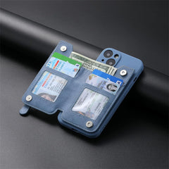 Slim Phone Card Holder & Wallet Sleeve for Back of Phone