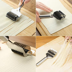 Stainless Steel Noodle Cutter & Slicer for Perfect Pasta