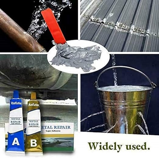 Industrial Metal Repair Gel A+B - Strong, Fast, Heat-Resistant Fix