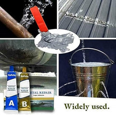 Industrial Metal Repair Gel A+B - Strong, Fast, Heat-Resistant Fix