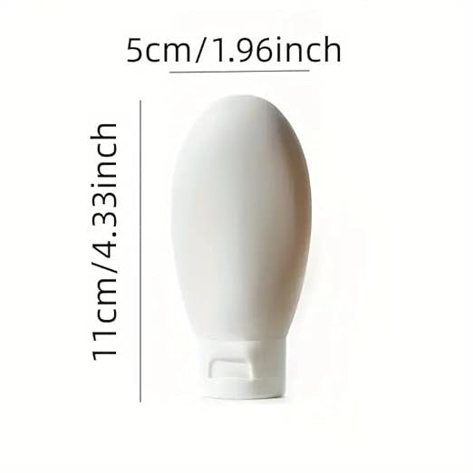 3-Pack Portable Travel Bottles for Cosmetics and Liquids