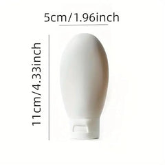 3-Pack Portable Travel Bottles for Cosmetics and Liquids