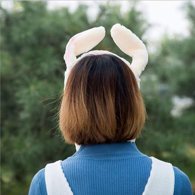 Cute New Rabbit Ear Headband for Kids and Adults