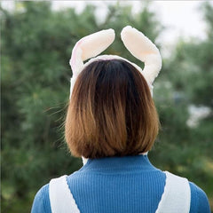 Cute New Rabbit Ear Headband for Kids and Adults