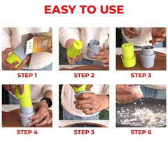 4-Blade Dry Fruit & Nut Cutter Slicer for Easy Prep