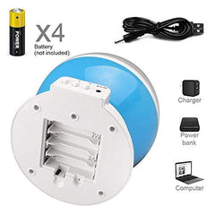 Star Master Projector with USB, 360° Rotation, Multicolor Sky Night Light