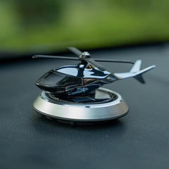 Helicopter Solar Car Freshener - Eco-Friendly Vehicle Fragrance