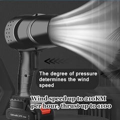 Portable Double Battery Air Blower Jet Car Dryer