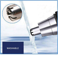 3-in-1 Electric Nose, Ear & Eyebrow Hair Trimmer for Men & Women