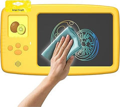 2-in-1 Talking Flash Card & LCD Doodle Board for Kids