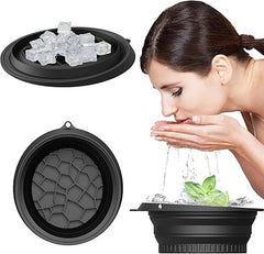 Foldable Silicone Ice Face Bowl for Cooling & Face Care