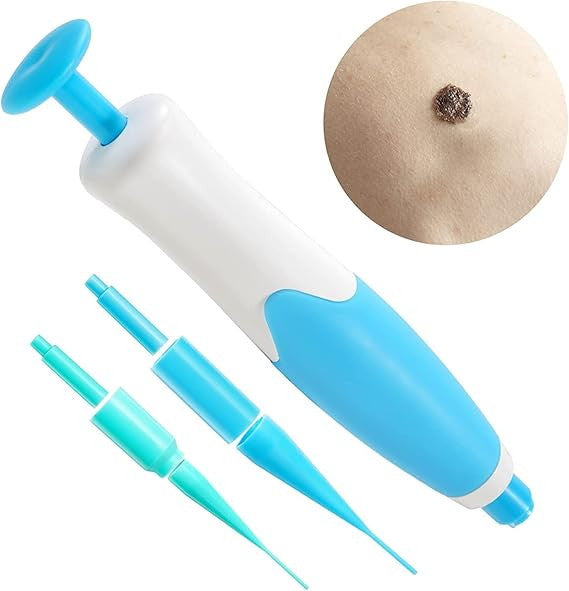 Painless 2-in-1 Auto Skin Tag Remover Kit for Safe, Easy Removal