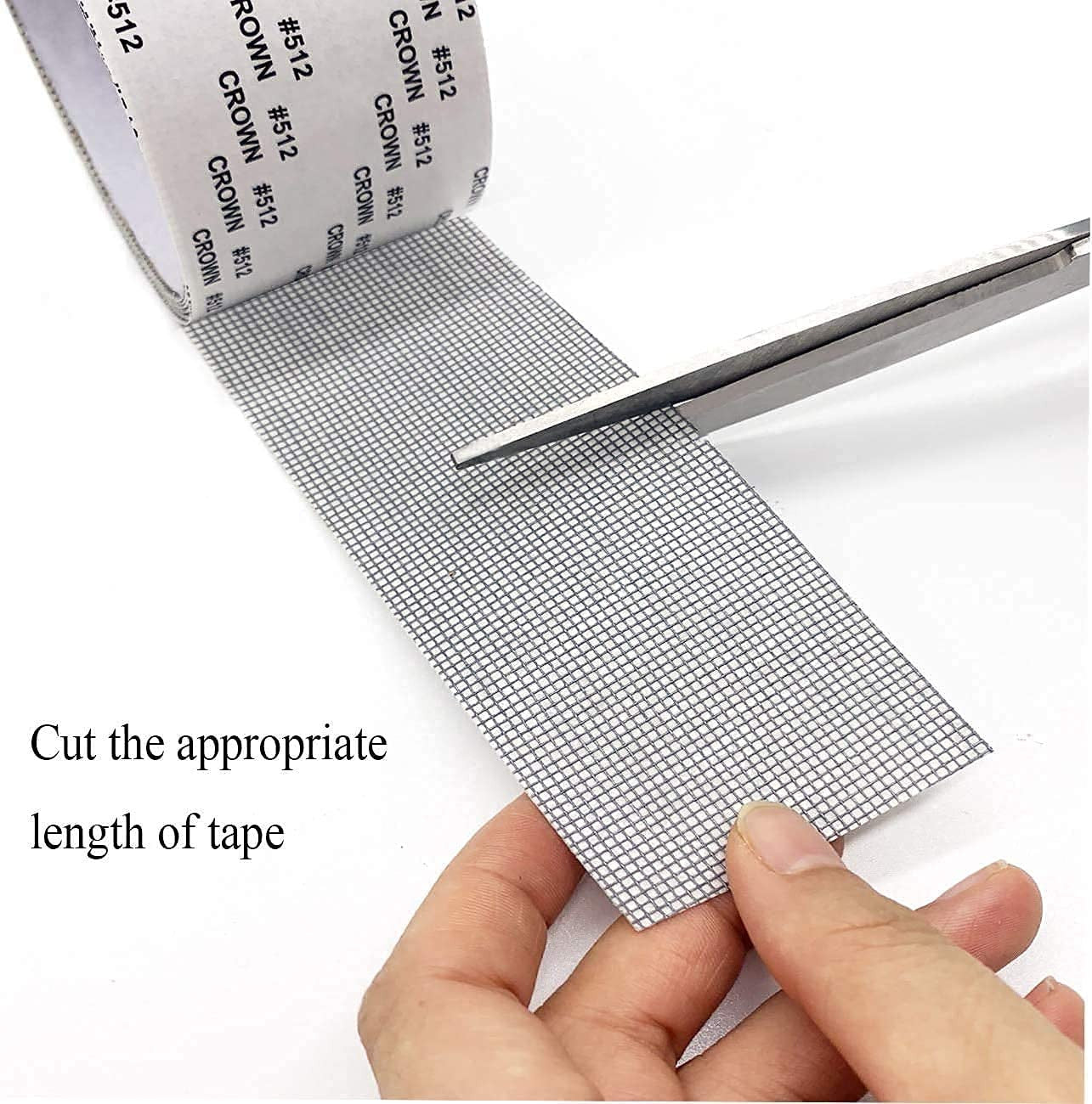 Heavy-Duty Waterproof Fiberglass Window Screen Repair Tape (2 Mtr)