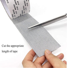 Heavy-Duty Waterproof Fiberglass Window Screen Repair Tape (2 Mtr)