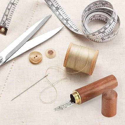 30 Pcs Self-Threading Needles for Precise Threading and Sewing
