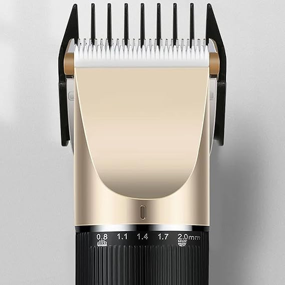Rechargeable Cordless Dog & Beard Hair Trimmer with Clipper and Shaver
