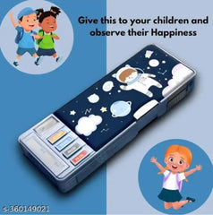 Sky Pop-Out Space Theme Pencil Case - Cute & Compact Design
