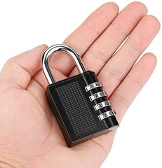 Secure 4-Digit Combination Luggage Lock for Travel & Gym Lockers