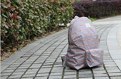 Foldable Waterproof College Backpack - Compact & Durable Bag