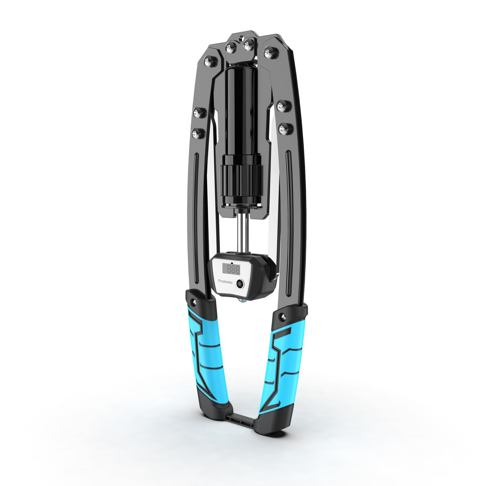 Hydraulic Arm Strengthener with Digital Counter - Multi-Functional Exercise Device