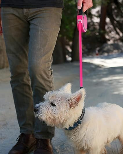 3M Retractable Dog Leash - Durable & Comfortable for Pets