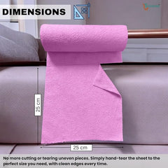 Microfiber Cleaning Cloth Roll - Kitchen Towels & Cleaning Towels