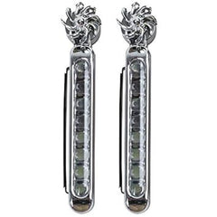 2 Pcs Car Running Lights with 8 LED for Enhanced Visibility
