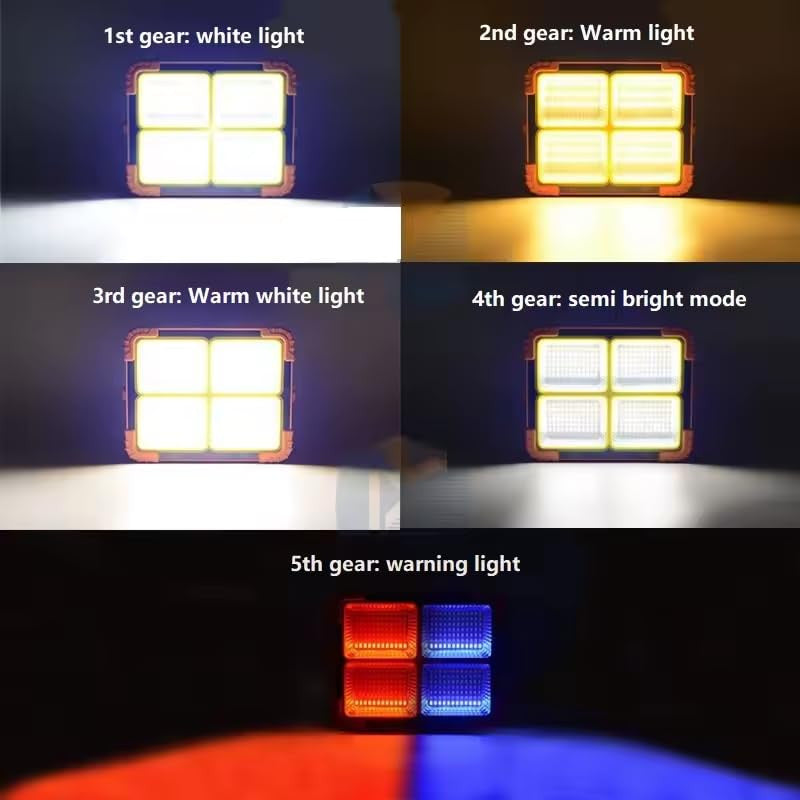 Fox Solar Portable Light - Compact & Eco-Friendly Solar Lantern