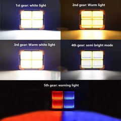 Fox Solar Portable Light - Compact & Eco-Friendly Solar Lantern
