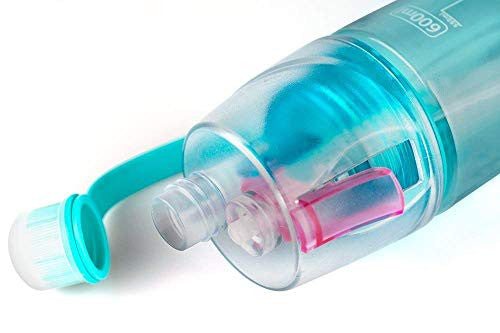 2-in-1 Spray & Drink Water Bottle – Portable Mist & Hydration for Sports