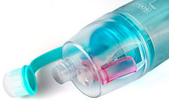 2-in-1 Spray & Drink Water Bottle – Portable Mist & Hydration for Sports