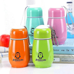 Cute Penguin 300ml Leakproof Stainless Steel Water Bottle