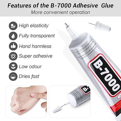 B7000 Fabric Glue - Strong, Flexible Adhesive for Fabrics