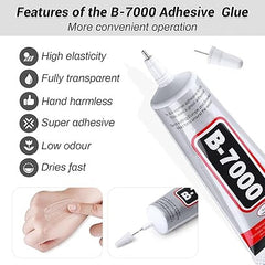 B7000 Fabric Glue - Strong, Flexible Adhesive for Fabrics