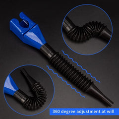 Universal Adjustable Fuel Transfer Funnel for Cars & Trucks