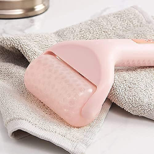Flawless Ice Roller Face Massager for Skin Care & Anti-Aging