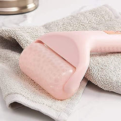 Flawless Ice Roller Face Massager for Skin Care & Anti-Aging