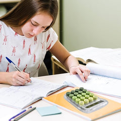 12-Digit Desktop Calculator for Accurate Calculations