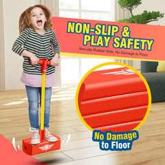 Kids Pogo Jumper Toy for Active Play and Fun