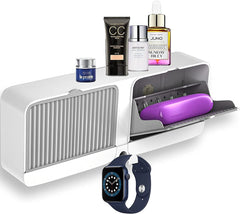 Wall Mounted Double Soap Box for Easy Bathroom Storage