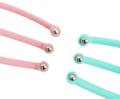 Octopus Head Scalp Massager with 8 Metal Ball Fingers for Stress Relief - 1 Pc