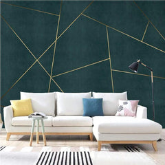Golden 1cm x 50m Waterproof Tile Sealing Tape for Floor & Wall Decor